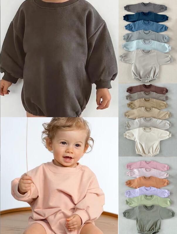 2025★春秋新作★韓国風ベビー服★ロンパース★59cm〜100cm