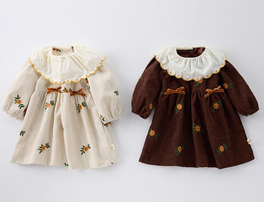 2025新入荷★子供服　ワンピース★80-130　2色