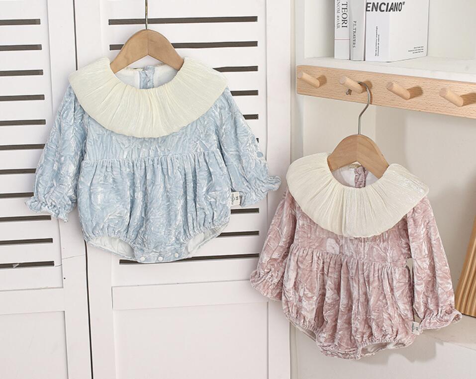 2025新品★ベビー服★ロンパース★66-90cm★2色