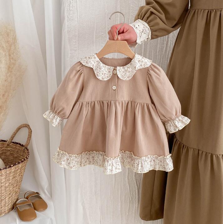 2025新品★子供服　ワンピース★73CM〜110cm