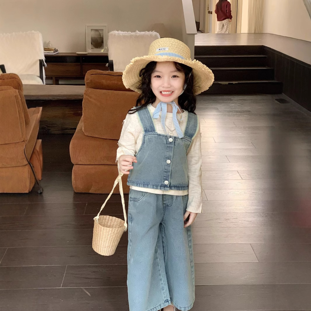 2025★春秋新作★韓国風ベビー服★トップス★セットアップ★90cm〜140cm 2色