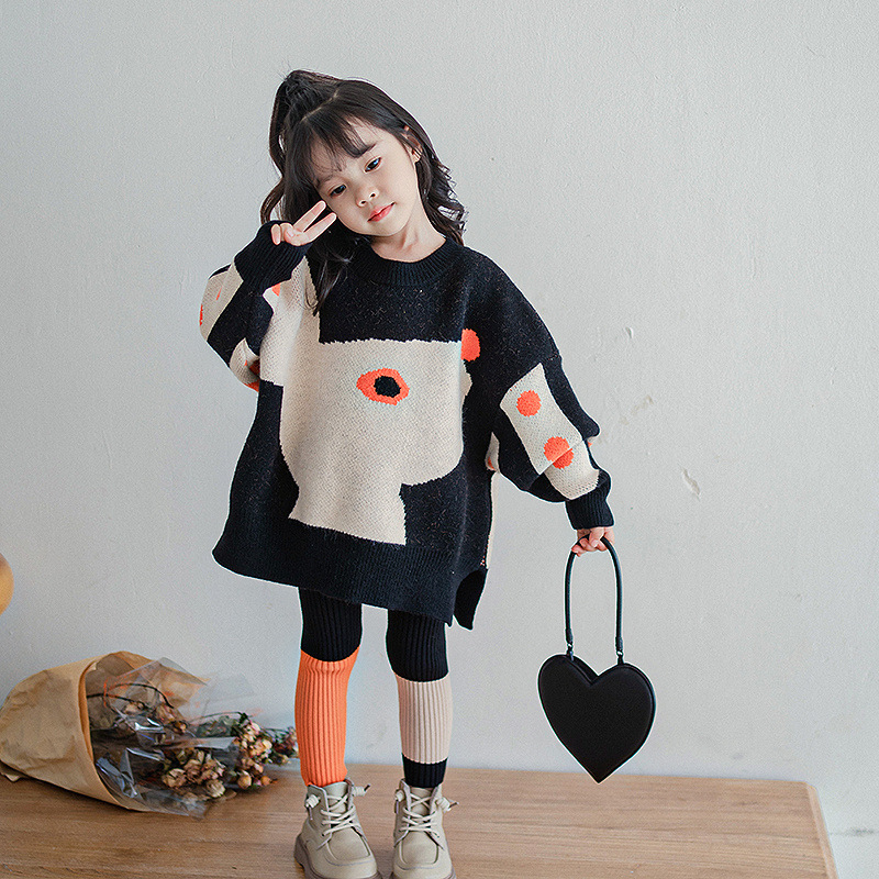 2025★春秋新作★韓国風ベビー服★トップス★ズボン★90〜140 2色