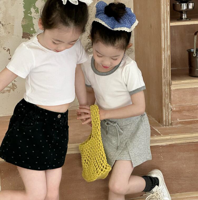 2025新品Y★子供服　Tトップス★90cm〜150cm 2色