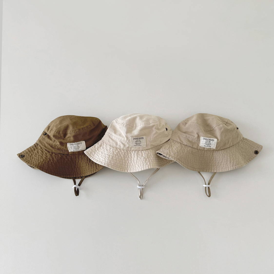 2025年新品★子供用★帽子　ハット★ 3色