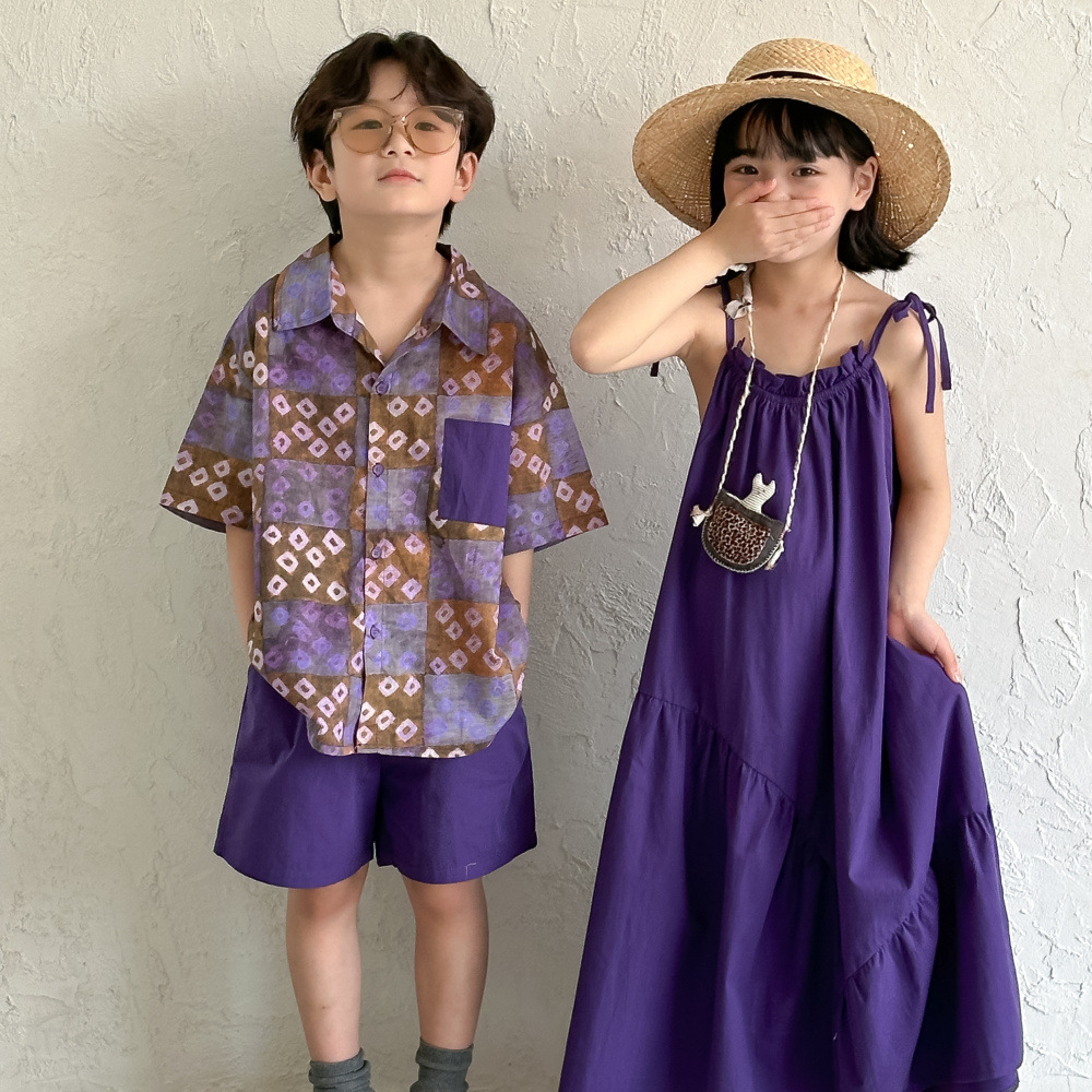 「2025」子供服★キッズ★セットアップ★ワンピース★韓国風子供服★2色90cm〜150cm