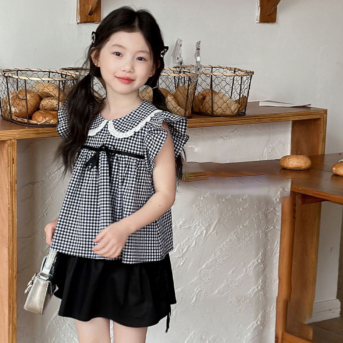 「2025」子供服★トップス+パンツ★セットアップ★韓国風子供服★100cm〜150cm