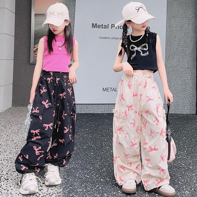 2025★夏新作★韓国風ベビー服★トップス★ズボン★120cm〜170cm 5色