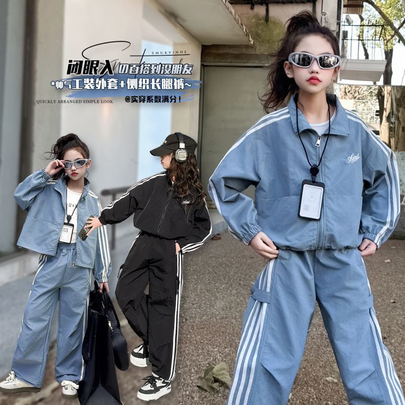 2025新品★子供服　セットアップ★120cm〜170cm 2色