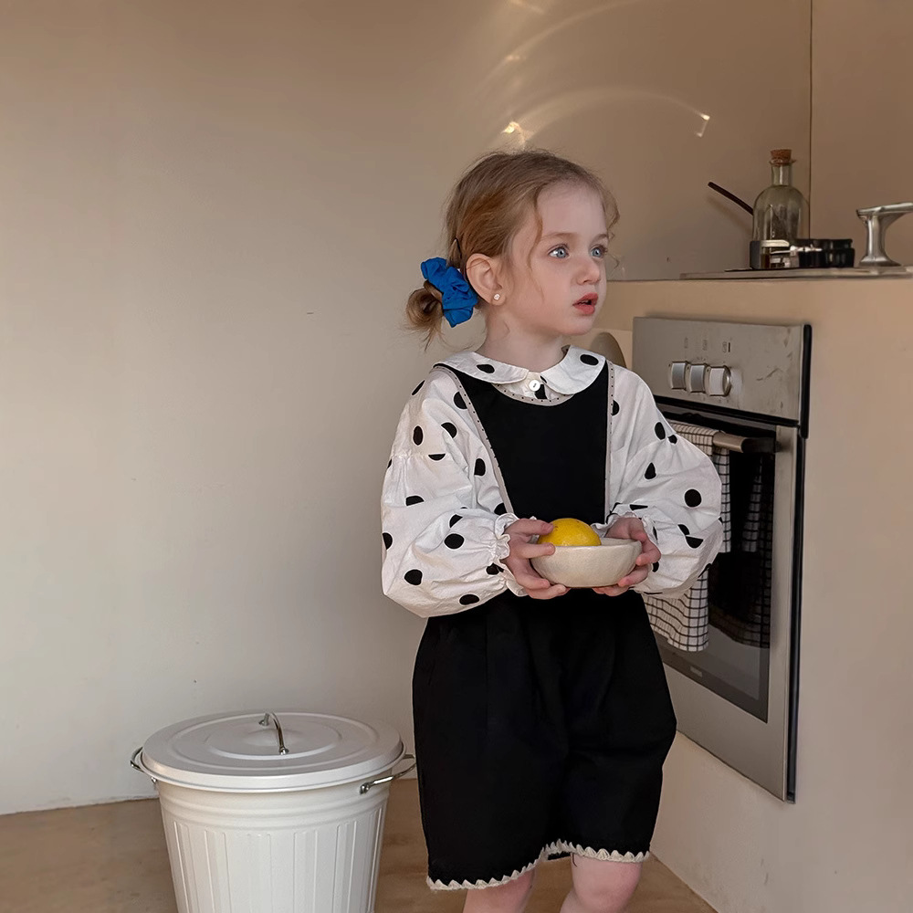 2025新品ZXR★子供服　サロペット★90cm〜150cm