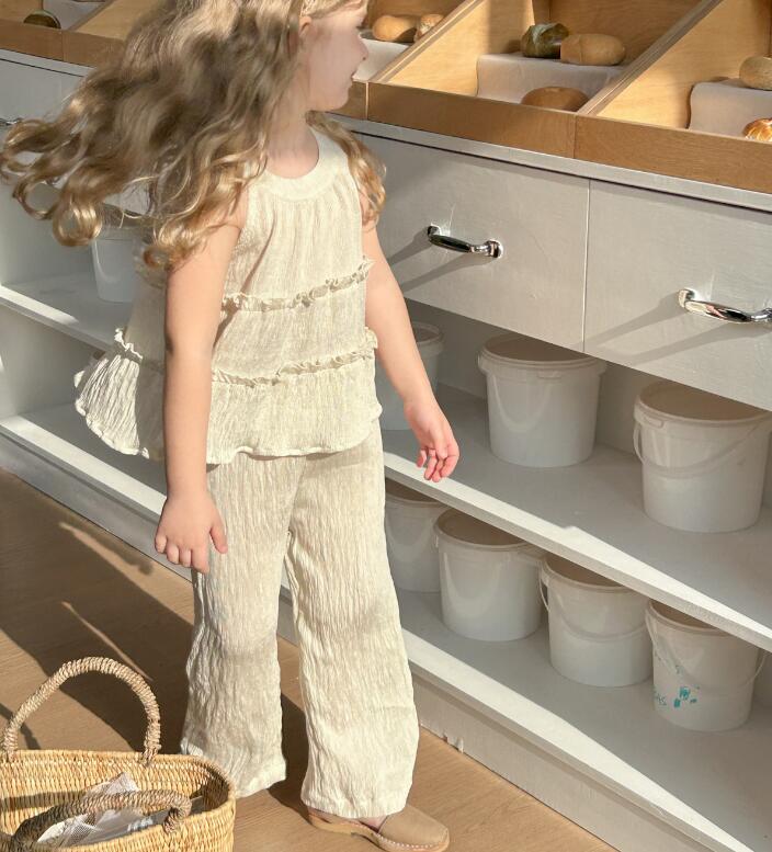 2025夏新品TT★子供服　セットアップ★90cm〜150cm