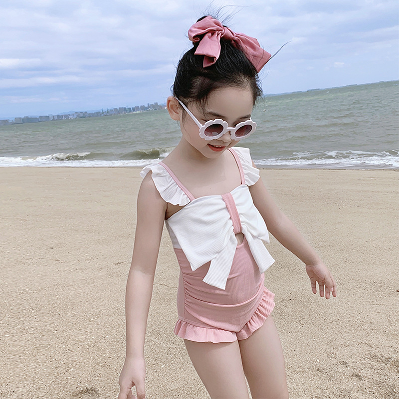 「2025」子供服★水着★水泳★温泉★韓国風子供服★2色M〜2XL