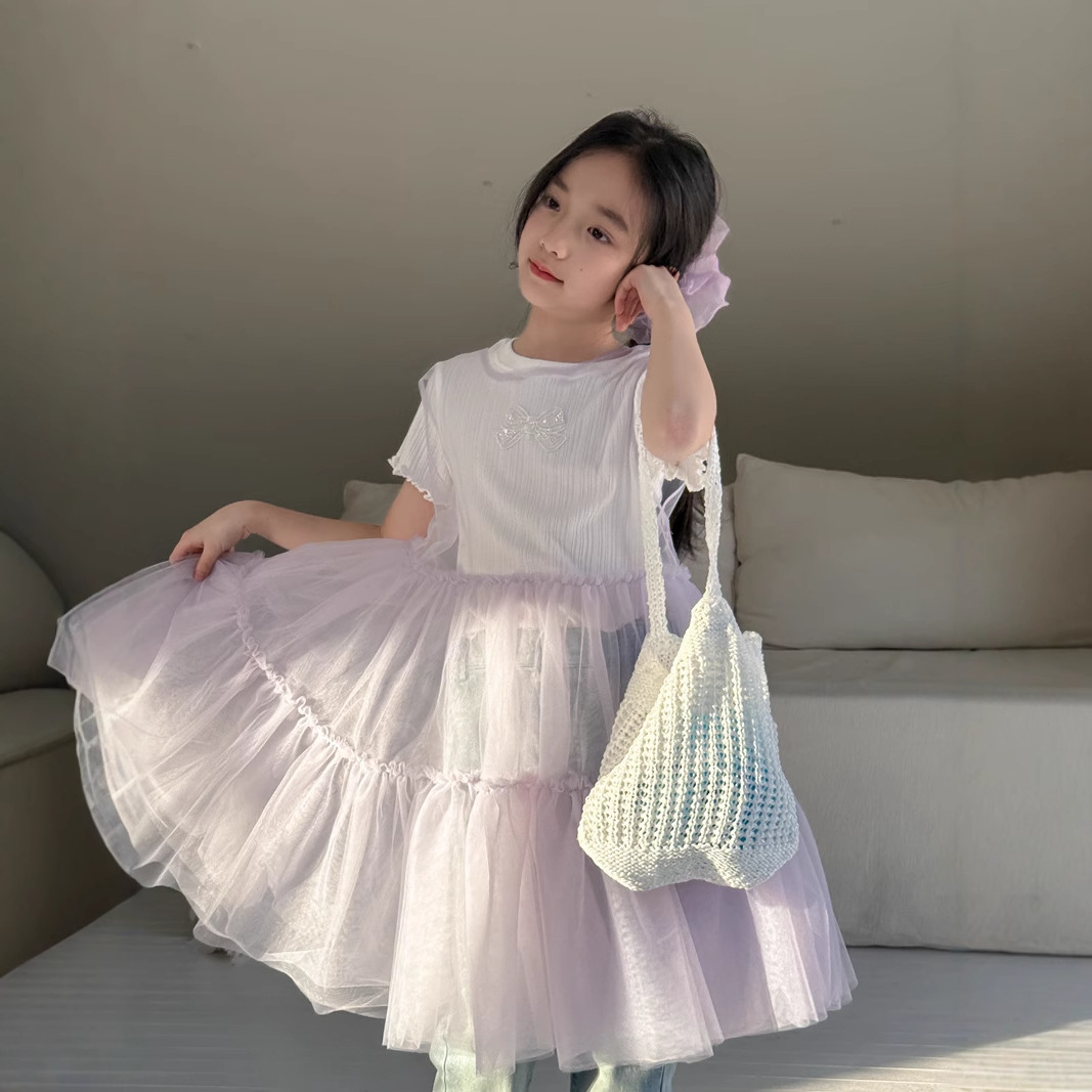 2025新品★子供服　ワンピースブラウス★110cm〜160cm