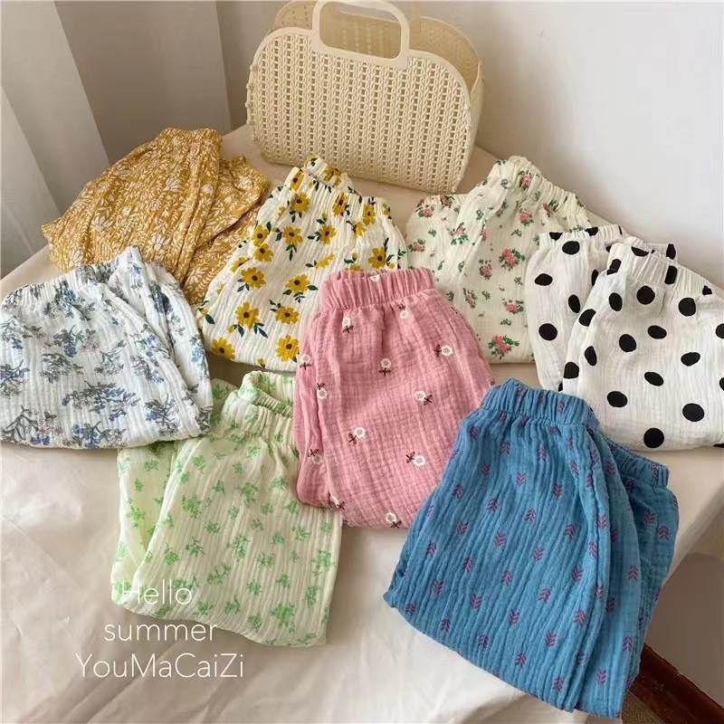 2025新入荷★子供服　ズボン★80cm〜130cm 5色