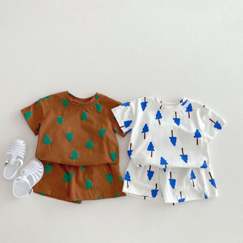 2025新品★子供服　セットアップ★80cm〜130cm 2色