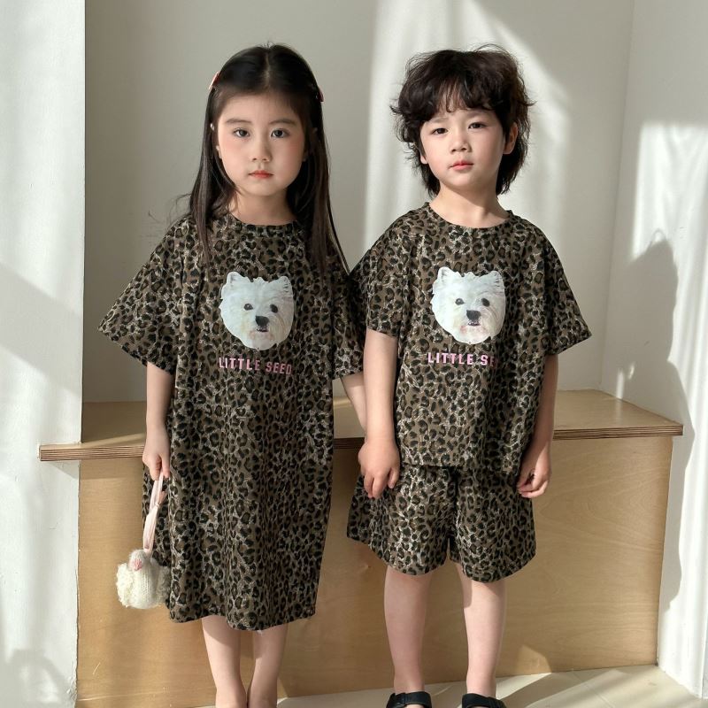 2025新品★子供服　ワンピース&上下セット★80cm〜150cm 2色