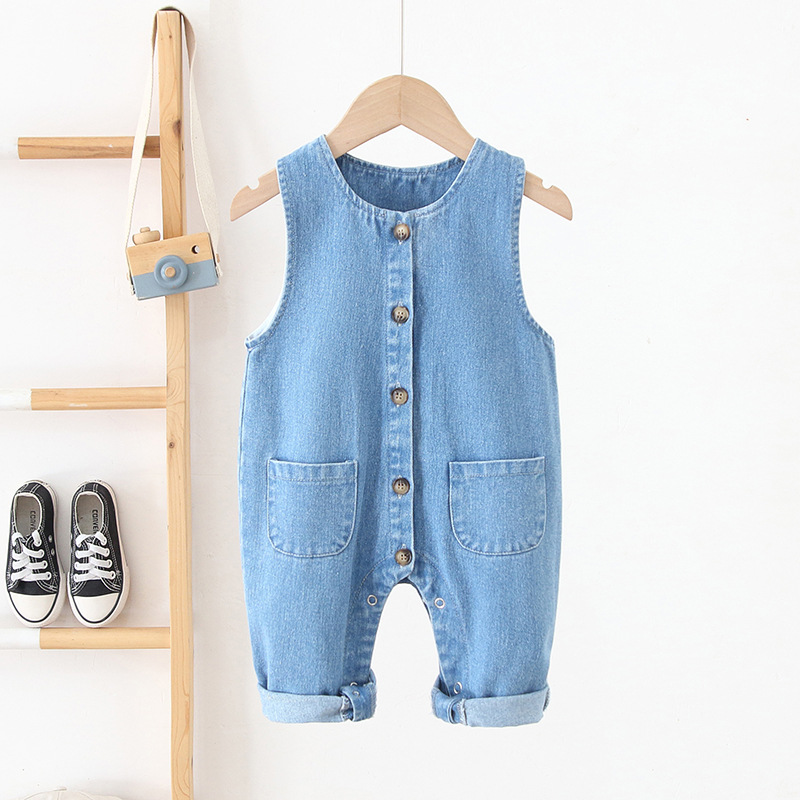「2025」子供服★サロペット★デニム★韓国風子供服★2色73cm〜110cm