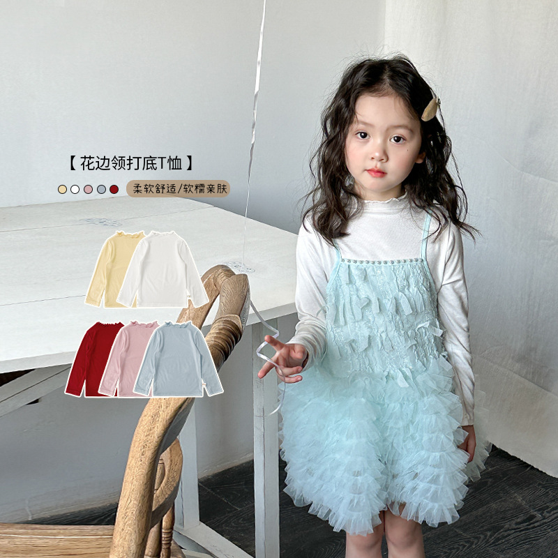 2025★春秋新作★韓国風子供服★Tシャツ★80cm〜140cm 5色