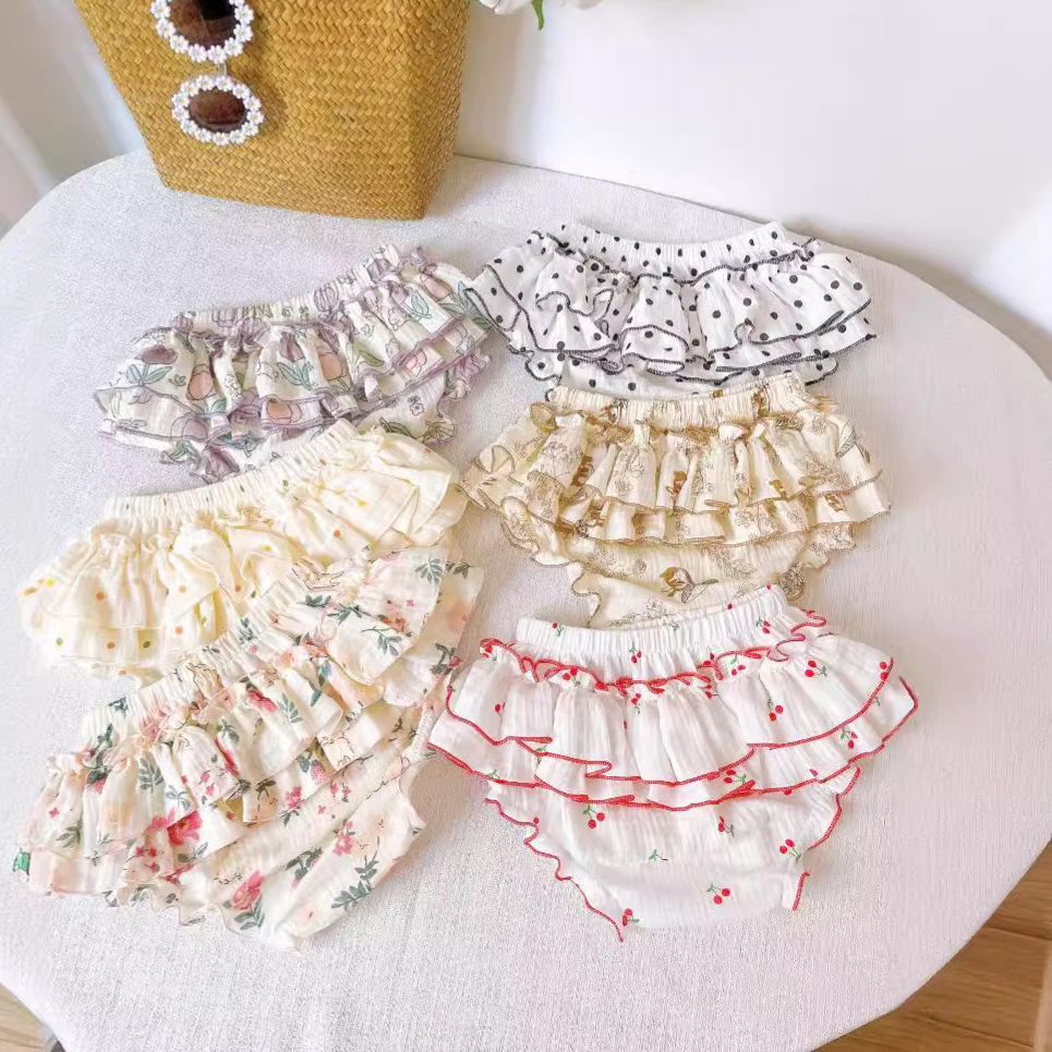 2025新入荷★ベビー服　ズボン★S(0-6M)〜XL(2-3T) 6色