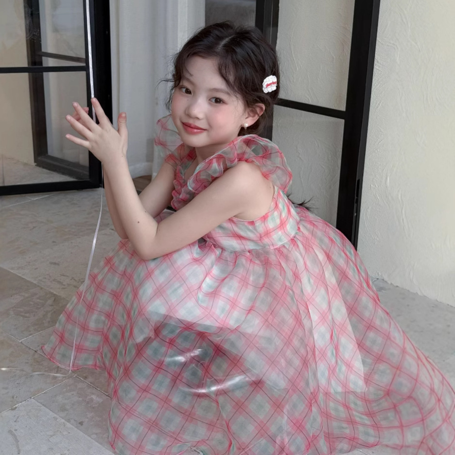 2025夏新品★子供服　ワンピース★90cm〜150cm