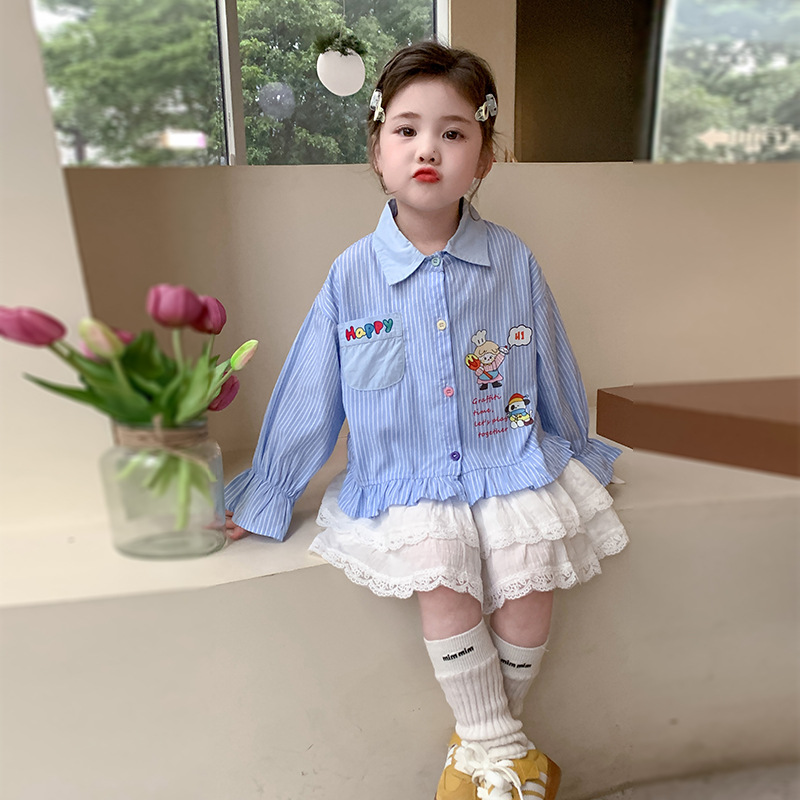 2025新作★子供服　トップス★90cm〜140cm 3色