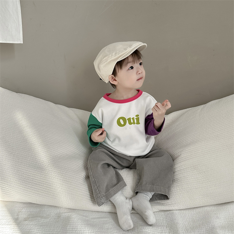 2025新入荷★子供服　トップス&ズボン分けて★73CM〜100cm 2色