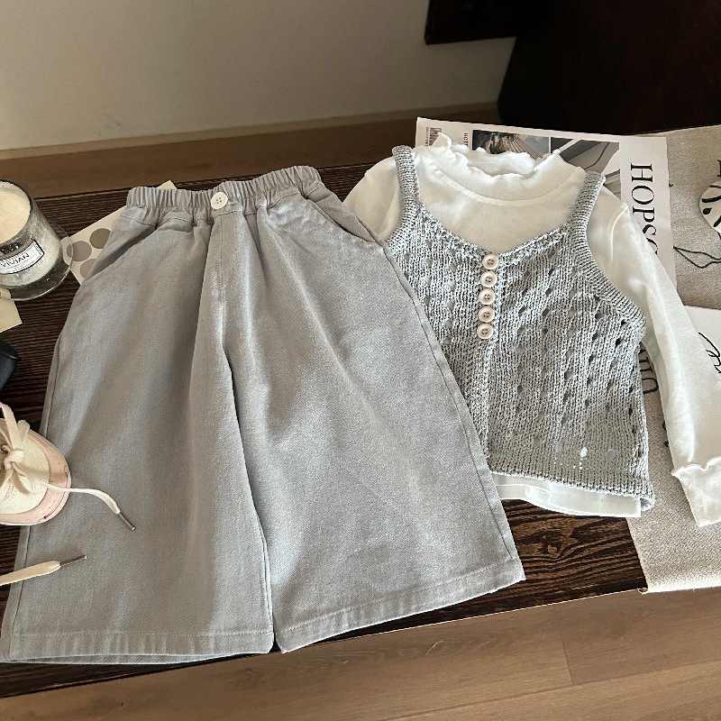 2025新入荷★子供服　トップス&ニットベスト&ズボン★80cm〜140cm