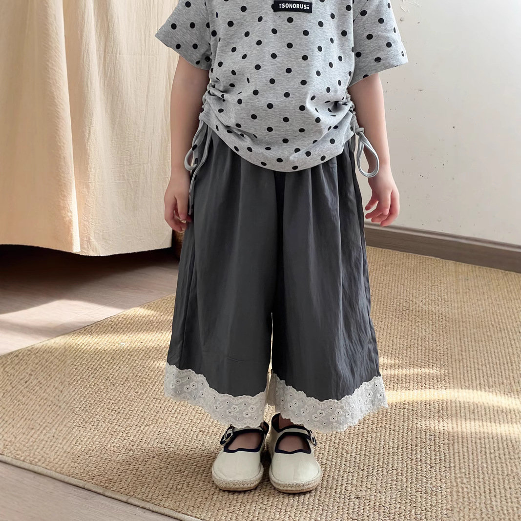 2025夏新入荷★子供服　ズボン★90cm〜140cm