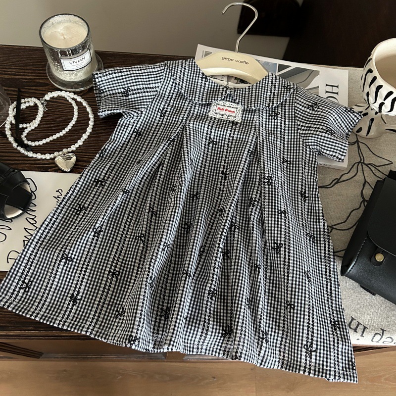 2025夏新品★子供服　ワンピース★80cm〜140cm