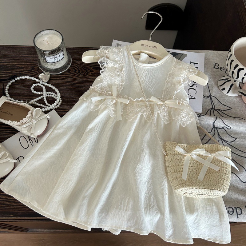 2025夏新品★子供服　ワンピース★80cm〜140cm