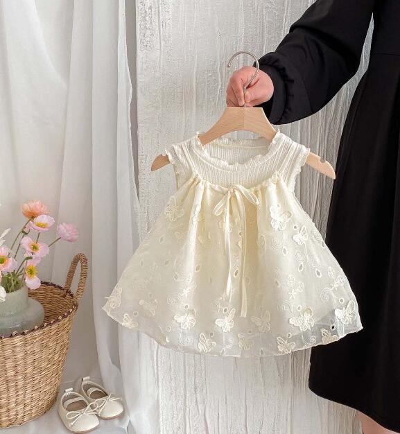 2025新品★子供服　ベスト&ワンピース分けて★66cm〜90cm