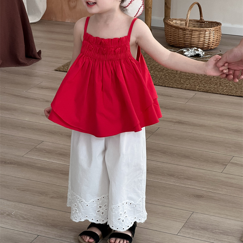 2025夏新入荷XF★子供服　ズボン★80cm〜130cm