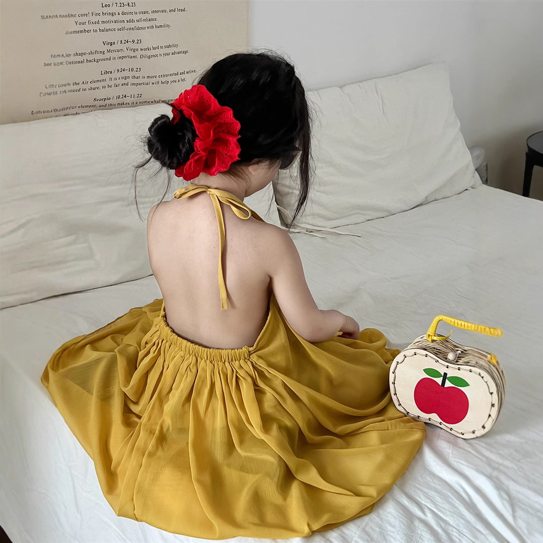 2025夏新品★子供服　ワンピース★90cm〜140cm