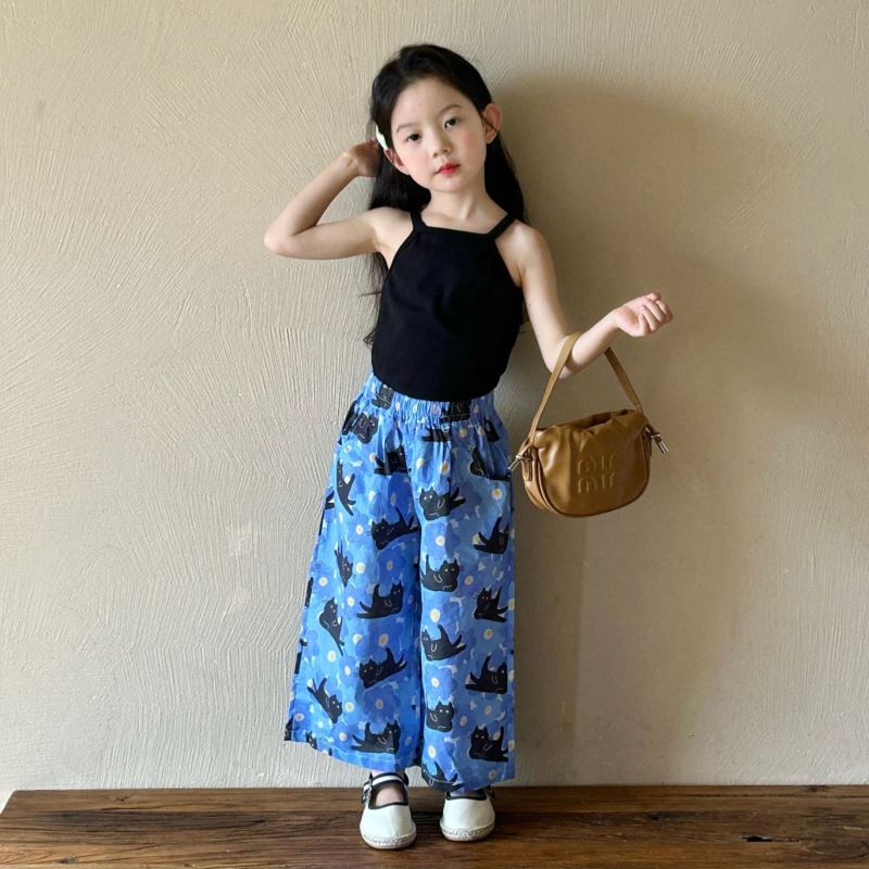 2025夏新作★子供服　トップス&ズボン分けて★90cm〜140cm