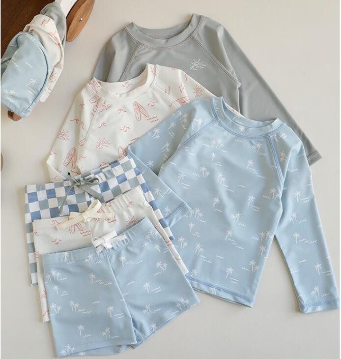 2025新品★子供服　水着★80〜130 3色