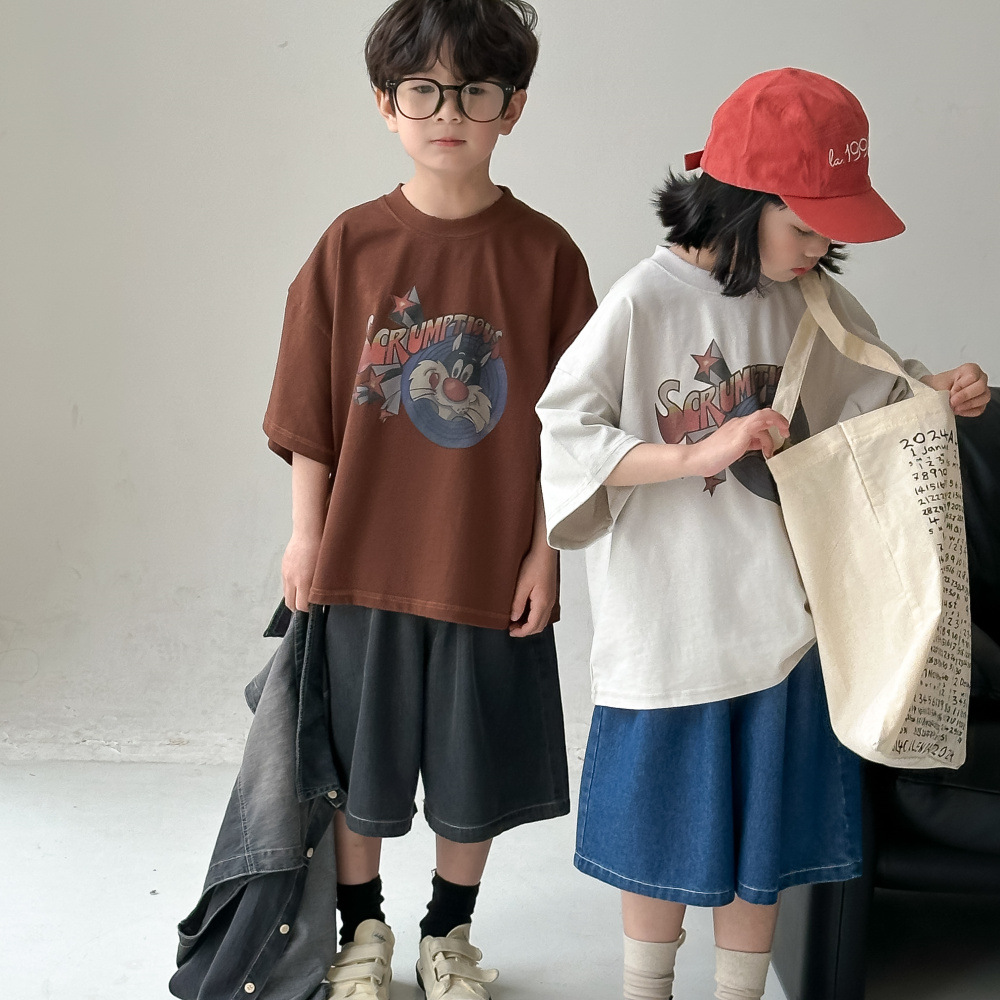 2025新作★子供服　トップス★90cm〜150cm 2色