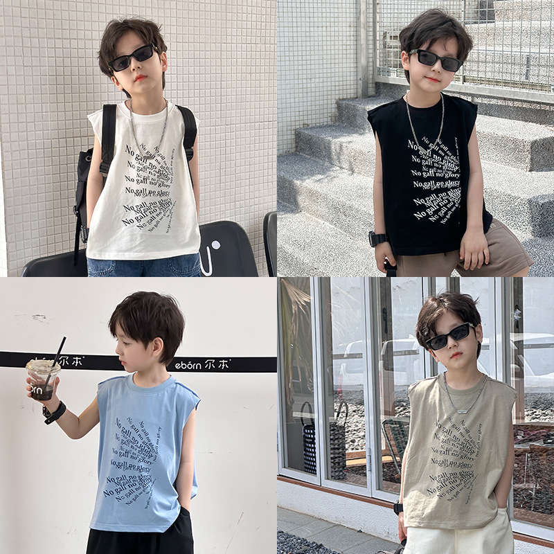 2025夏新作A★子供服　トップス★90cm〜160cm 4色