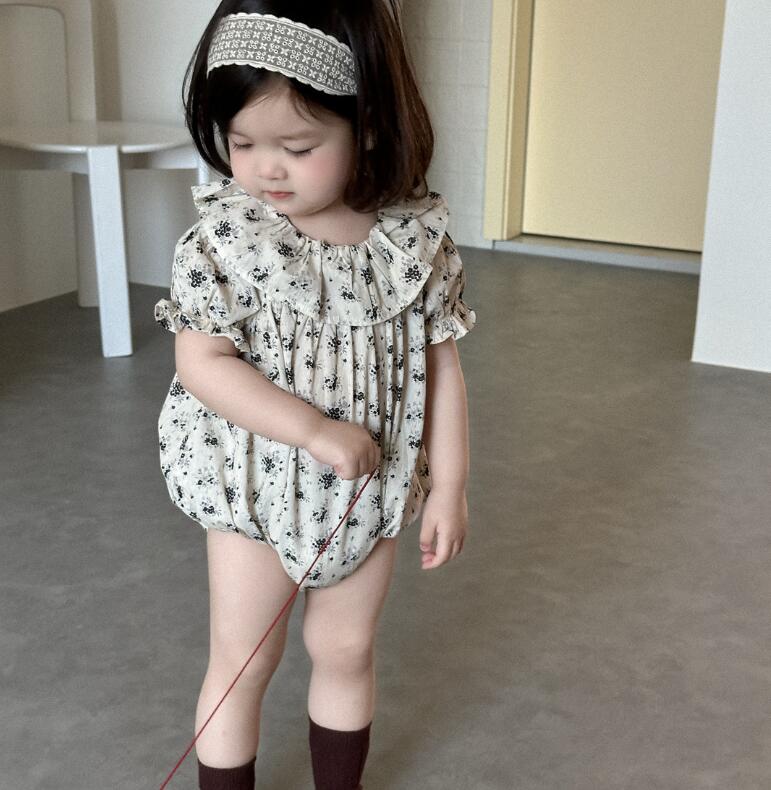 2025夏新入荷★ベビー服　ロンパース★66cm〜90cm