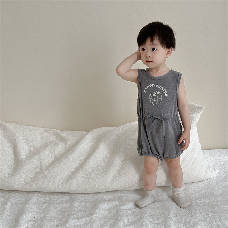2025夏新入荷★ベビー服　ロンパース★66cm〜90cm