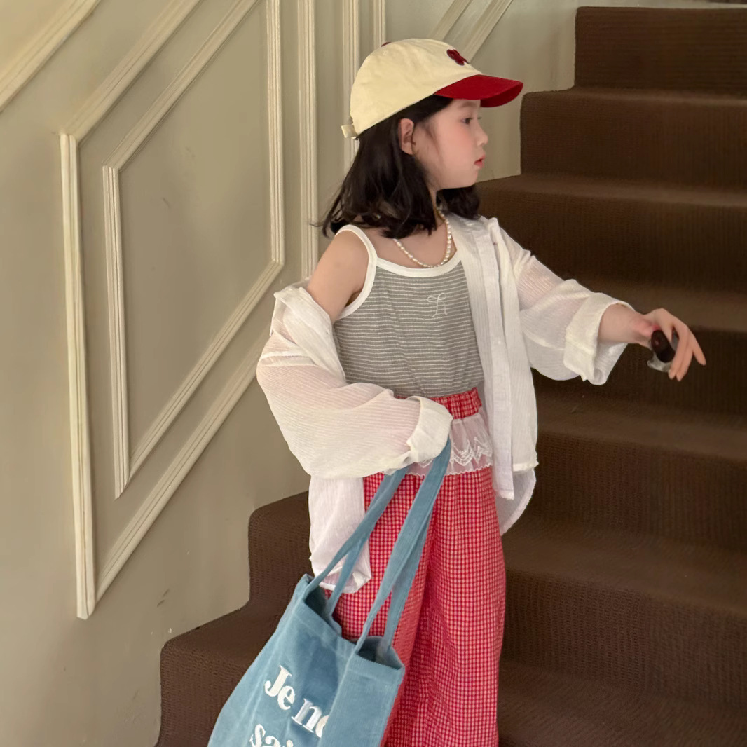 2025夏新作★子供服　トップス&シャツ&ズボン分けて★90cm〜150cm