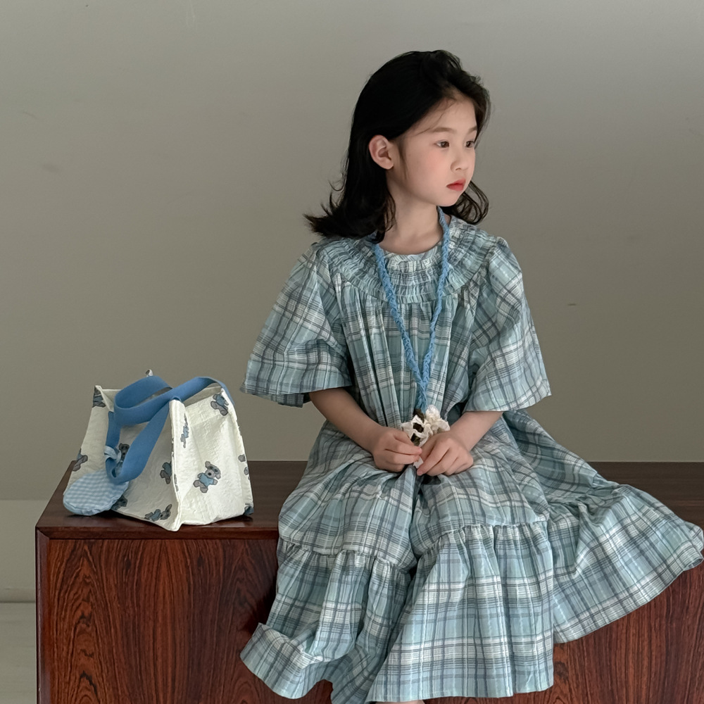 2025夏新品★子供服　ワンピース★90cm〜150cm