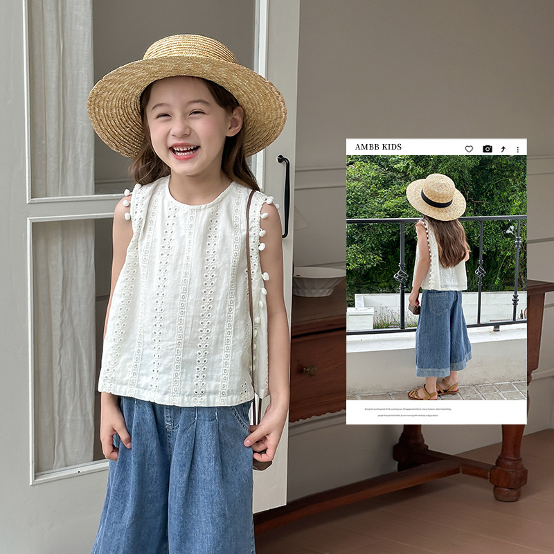 2025夏新品A★子供服　トップス&ズボン分けて★90cm〜160cm