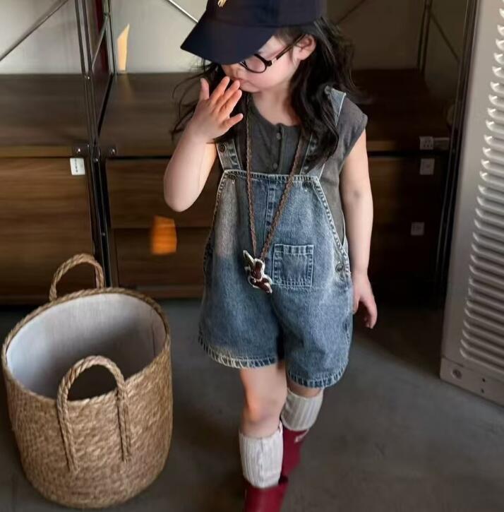 2025新作★子供服　トップス&サロペット分けて★90cm〜140cm