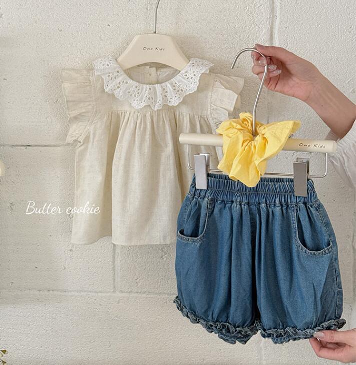 2025夏新作★子供服　トップス&ズボン分けて★90cm〜140cm