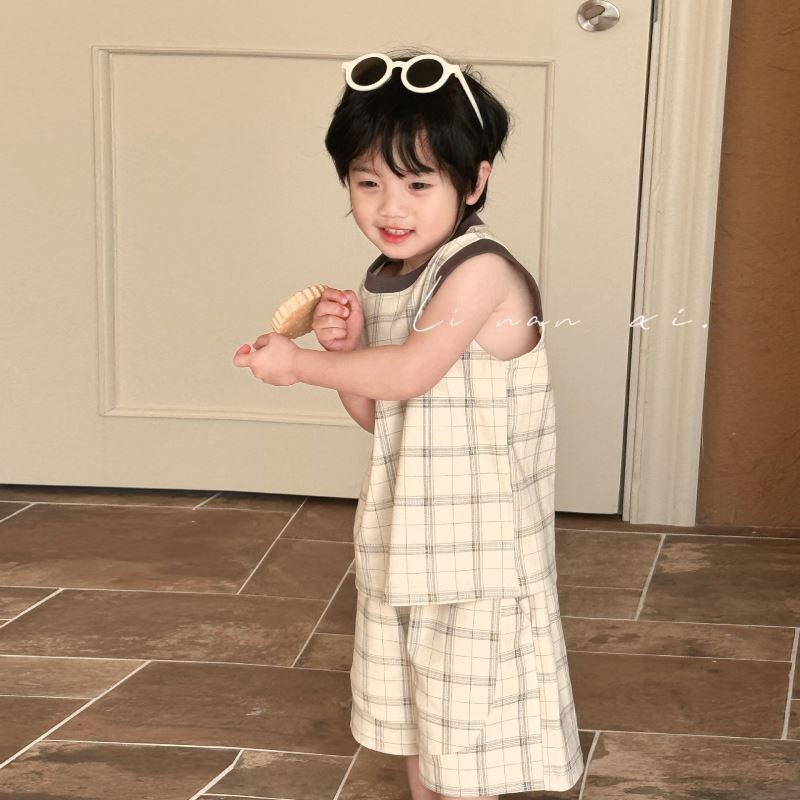 「2025」子供服★セットアップ★部屋着★韓国風子供服★4色90cm〜130cm