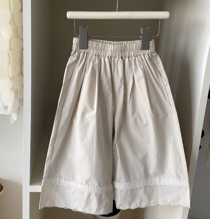 2025夏新入荷★子供服　ズボン★100cm〜160cm 2色