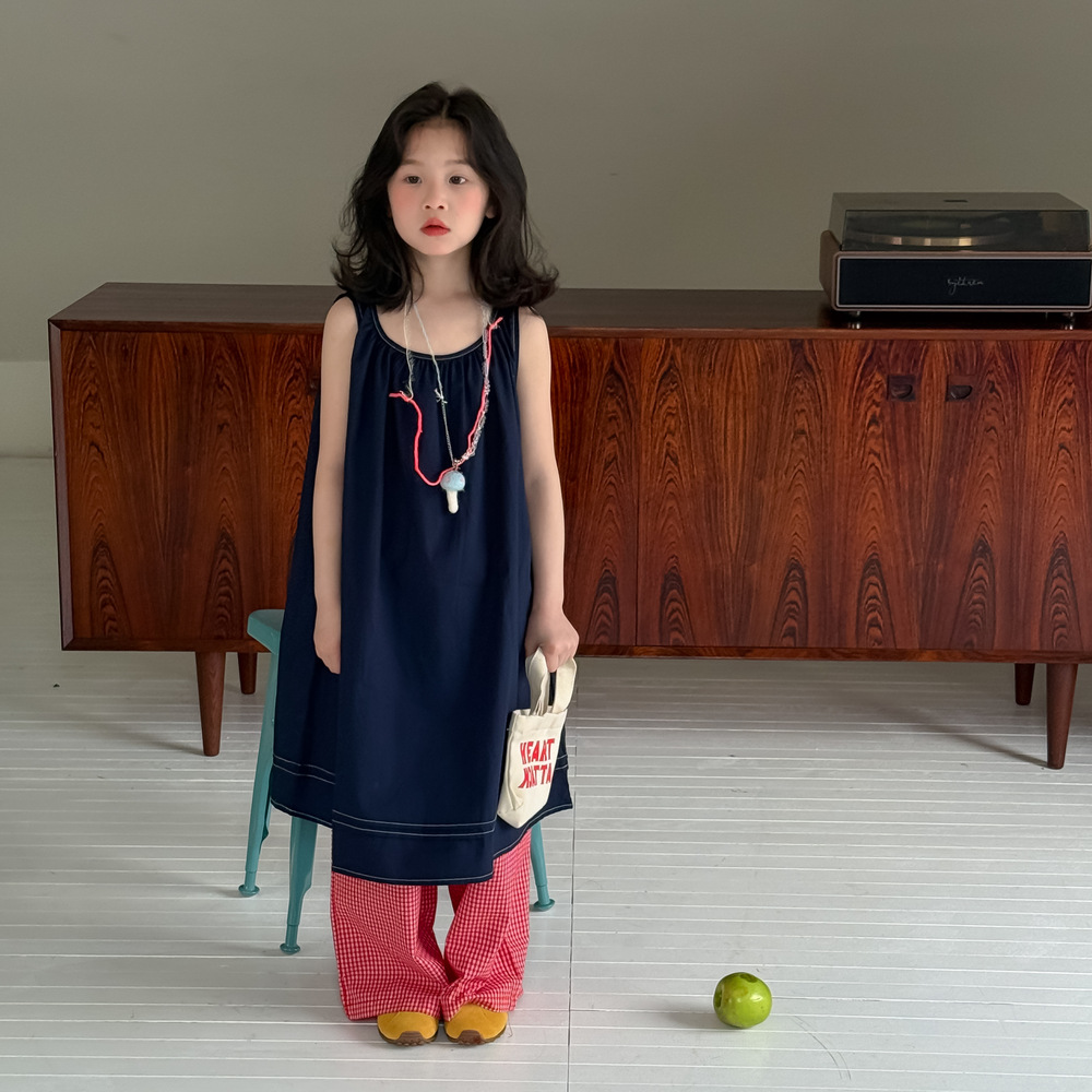 2025夏新品MXM★子供服　ワンピース★90cm〜150cm