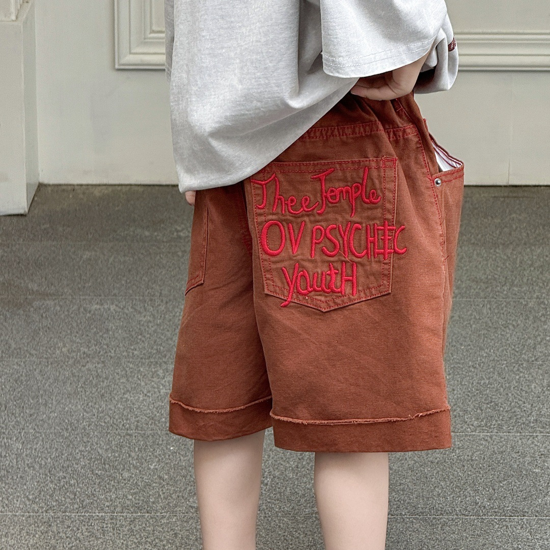 2025夏新入荷★子供服　ズボン★90cm〜150cm