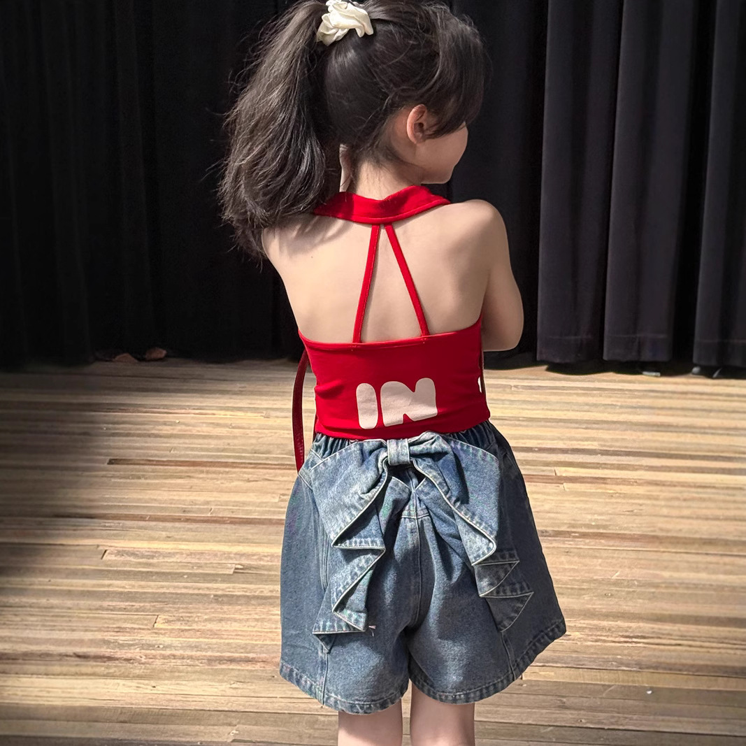 2025夏新作★子供服　トップス&ズボン分けて★110cm〜160cm