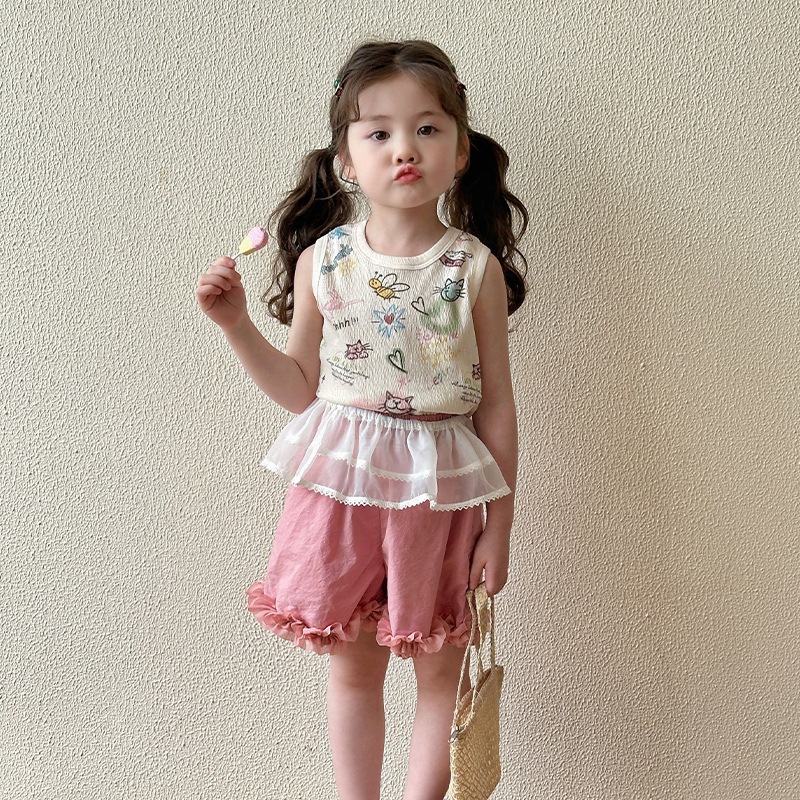 2025夏新作★子供服　トップス★80cm〜130cm