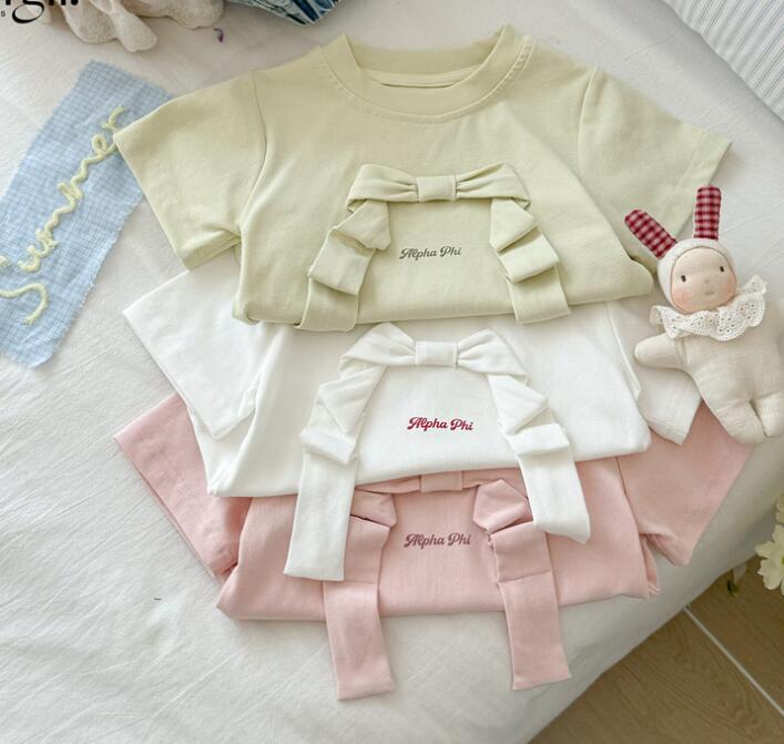 2025夏新作★子供服　トップス★90cm〜140cm 3色